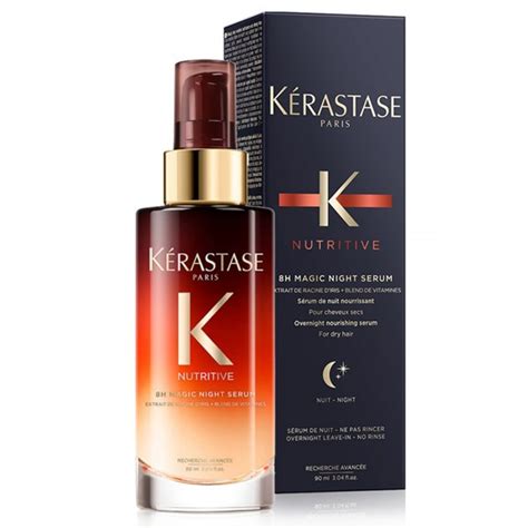 24/7 Hair Care with Kerastase Night Serum